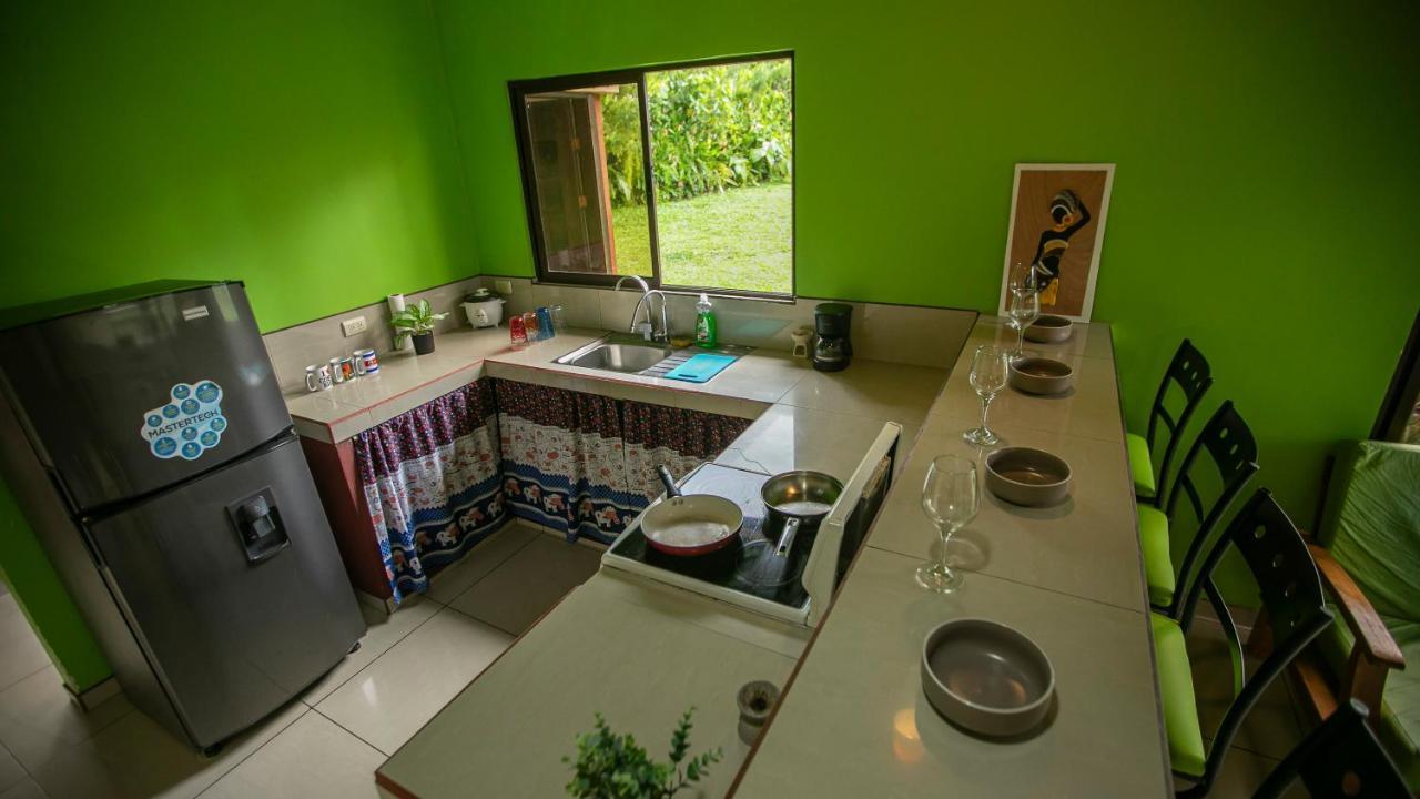 La Fortuna Green Leaf House מראה חיצוני תמונה